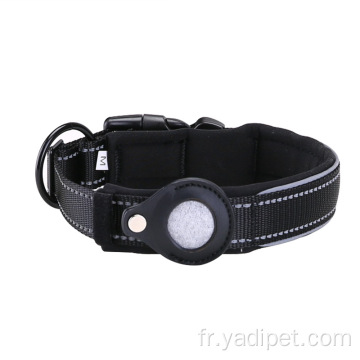 collier de chien compatible cuir naturel